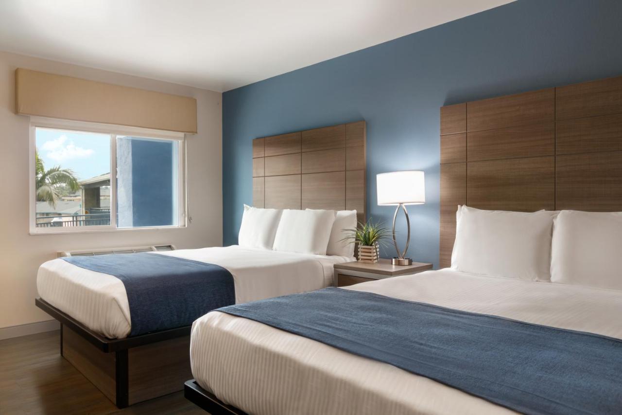 Torch Lite Inn At The Beach Boardwalk Санта-Крус Экстерьер фото