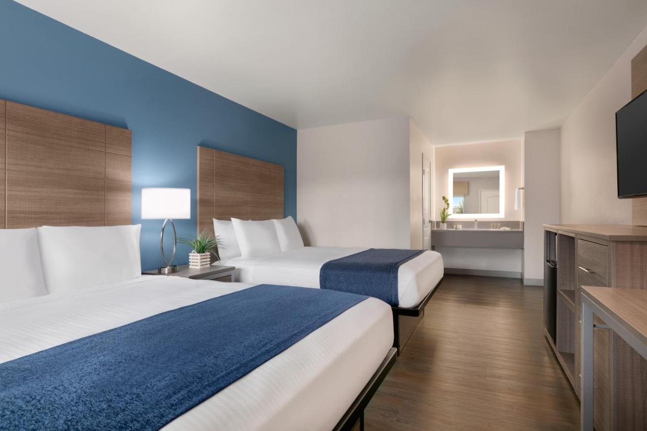 Torch Lite Inn At The Beach Boardwalk Санта-Крус Экстерьер фото