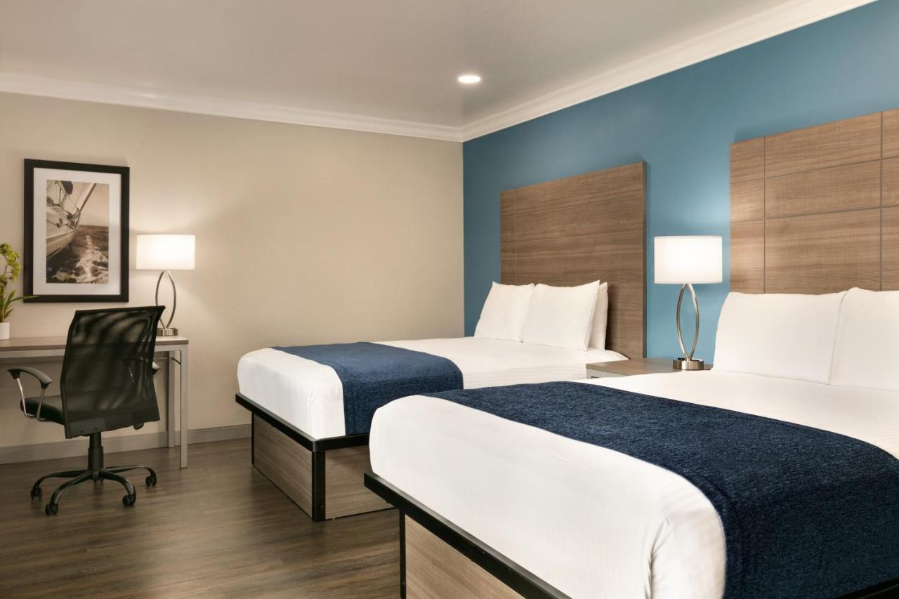 Torch Lite Inn At The Beach Boardwalk Санта-Крус Экстерьер фото