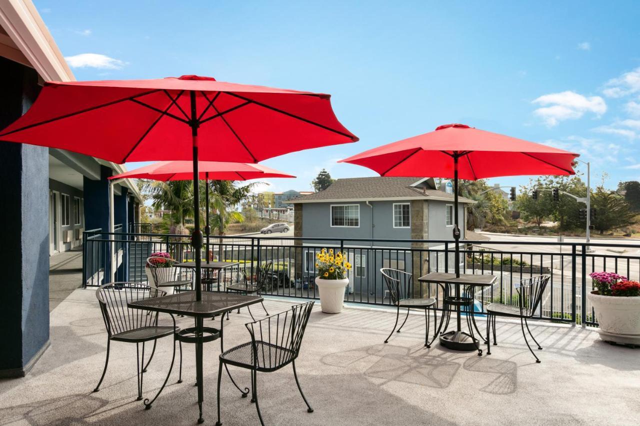 Torch Lite Inn At The Beach Boardwalk Санта-Крус Экстерьер фото