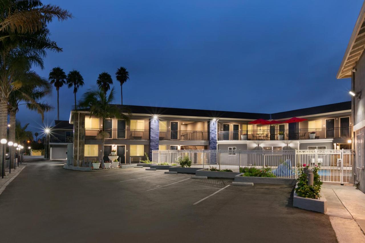Torch Lite Inn At The Beach Boardwalk Санта-Крус Экстерьер фото