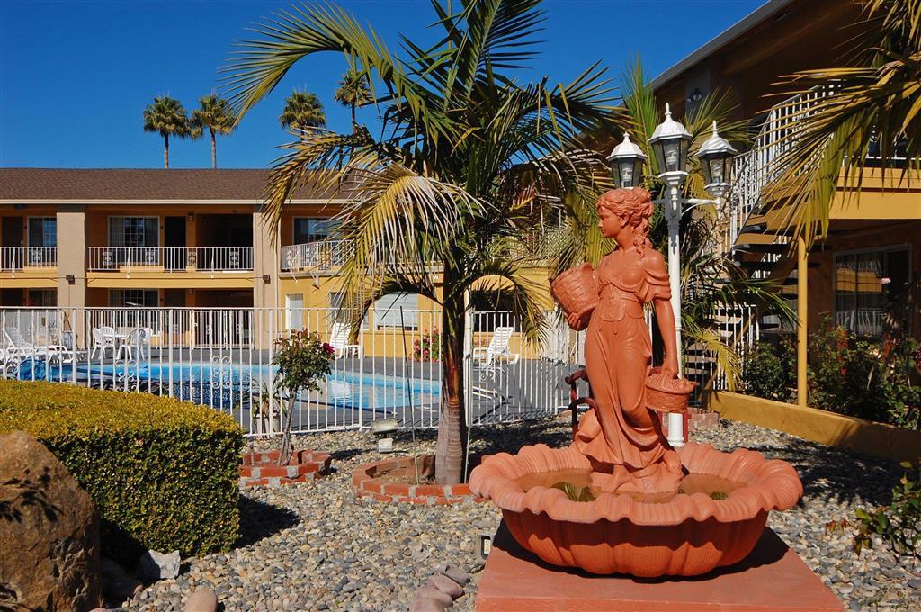 Torch Lite Inn At The Beach Boardwalk Санта-Крус Экстерьер фото