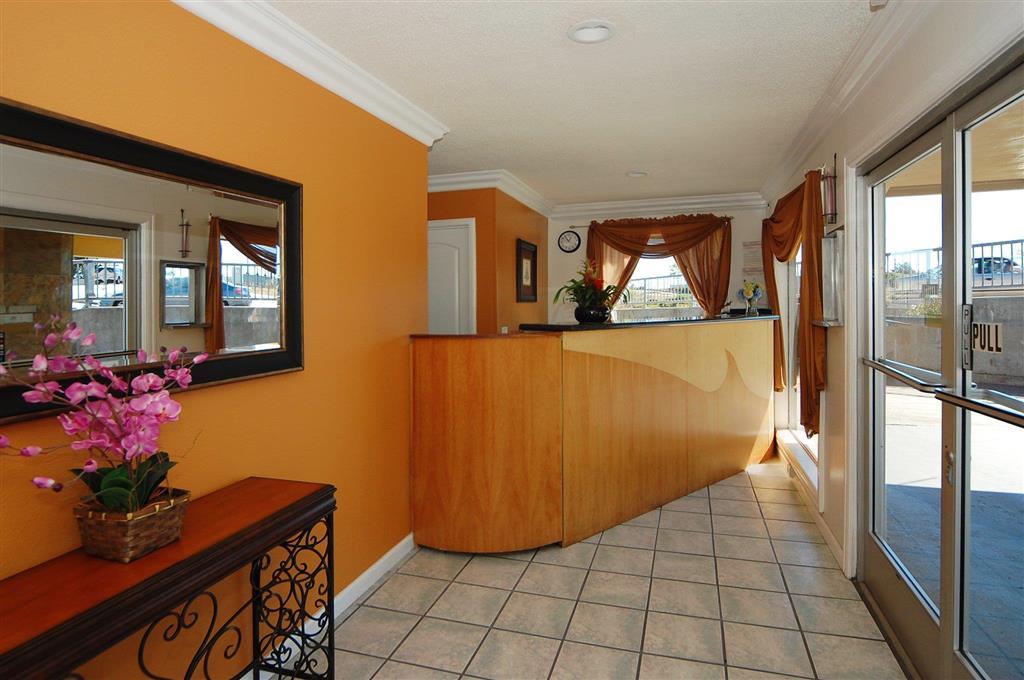 Torch Lite Inn At The Beach Boardwalk Санта-Крус Интерьер фото